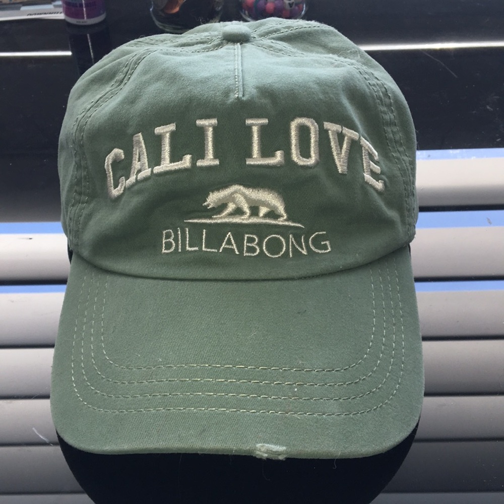 💚billabong hat💚